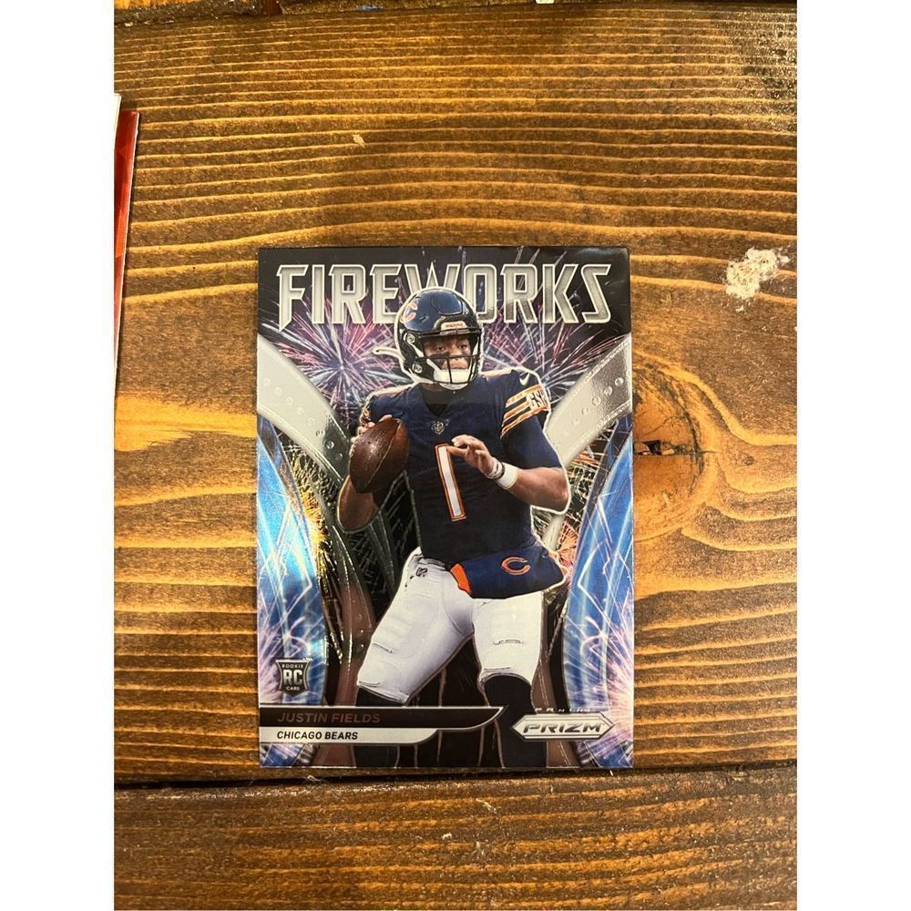 Justin Fields Fireworks RC